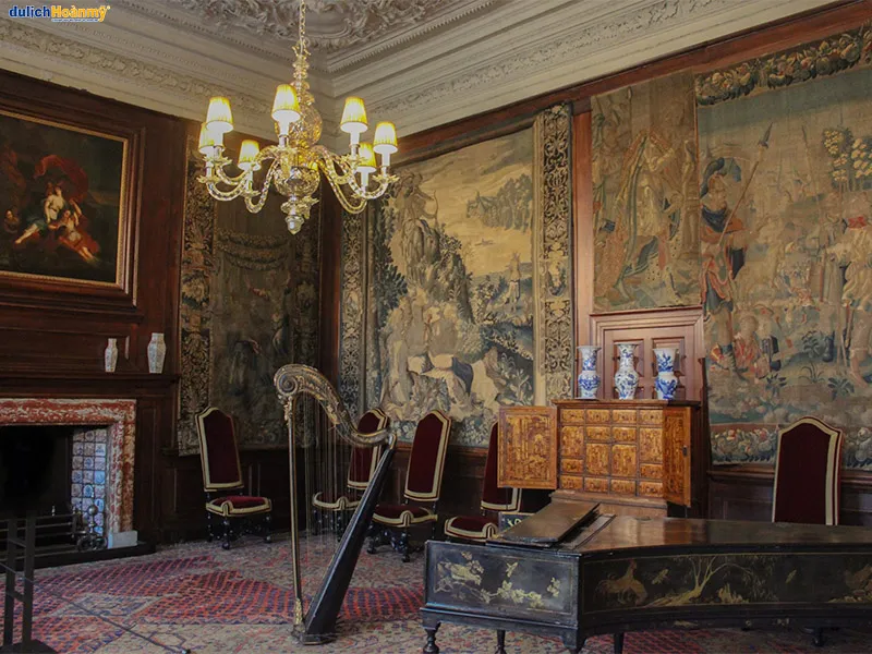 Khám phá bí mật trong căn phòng Mary Queen of Scots