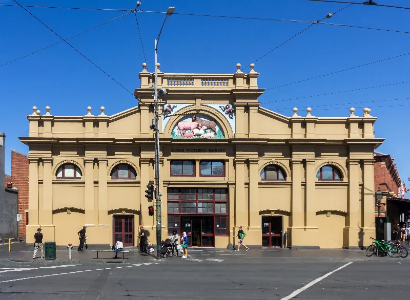 Khám phá khu chợ Nữ hoàng Victoria ngay giữa lòng thành phố Melbourne hiện đại - ảnh 4