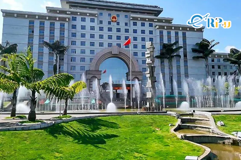 Khu hành chính châu Hồng Hà