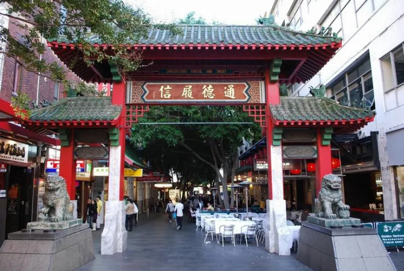 Khu phố China ở Sydney – Chinatown Sydney