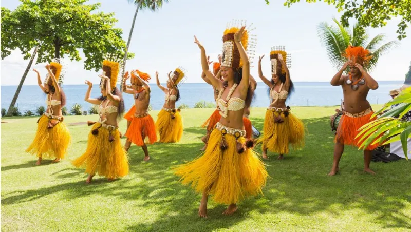 Khung cảnh nên thơ tại Hawaii