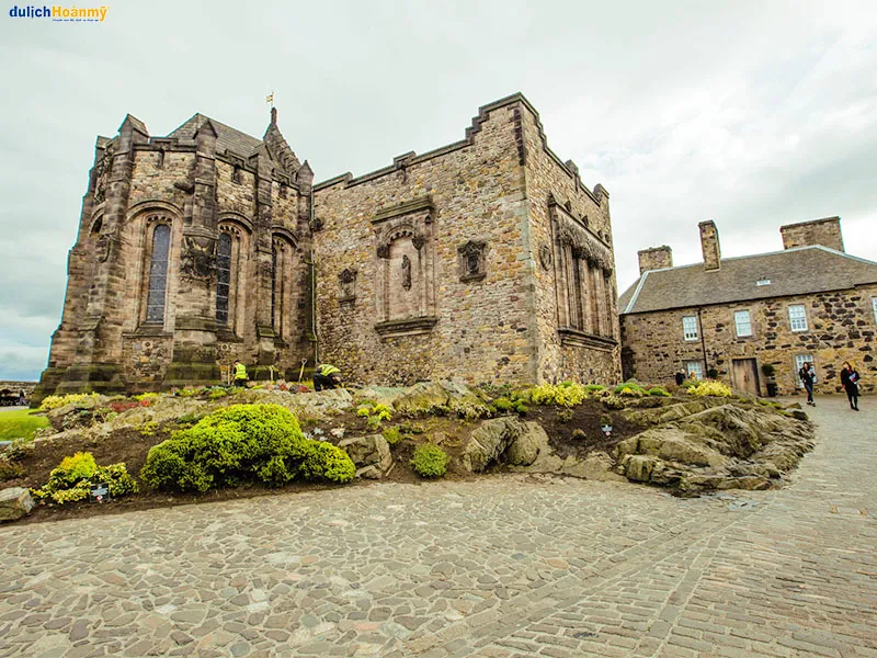 Kiến trúc Romanesque độc đáo của Nhà nguyện Saint Margaret