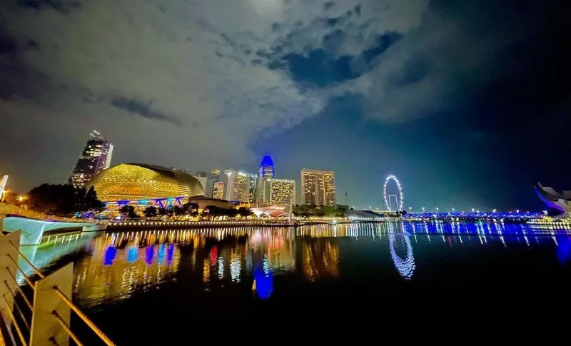 Lễ hội River Hongbao Singapore 