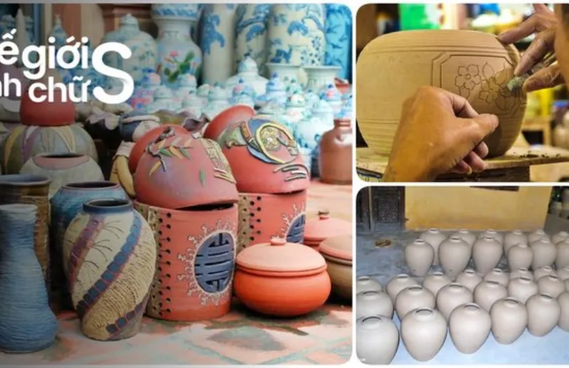 Làng gốm Bát Tràng