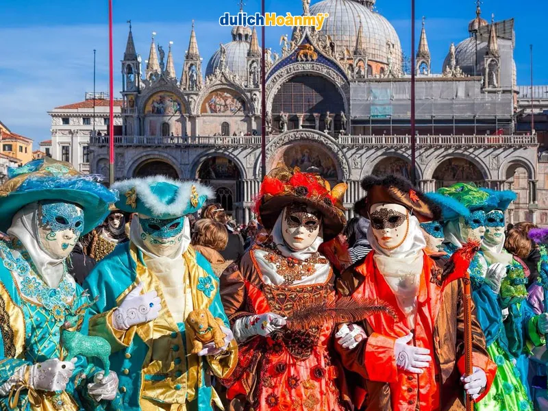 Lễ hội Carnevale di Venezia