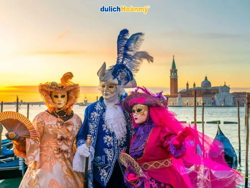 Lễ hội nổi tiếng của thành phố Venice
