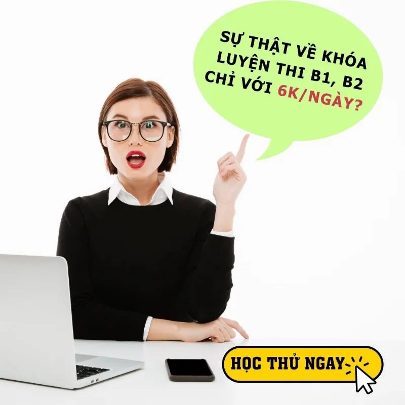 Lịch khai giảng lớp luyện thi A2, B1, B2, C1 