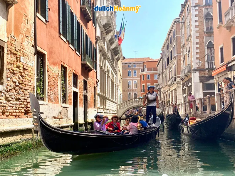 Lịch sử thành phố Venice