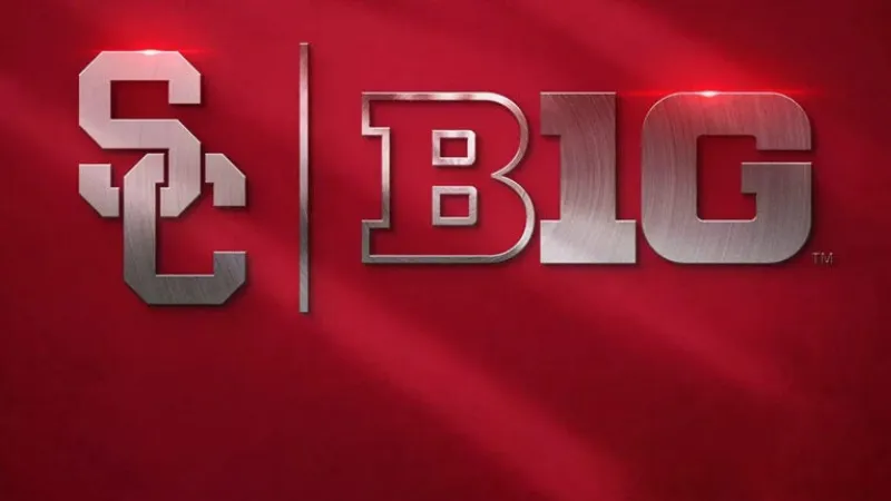 Logo USC - Big Ten