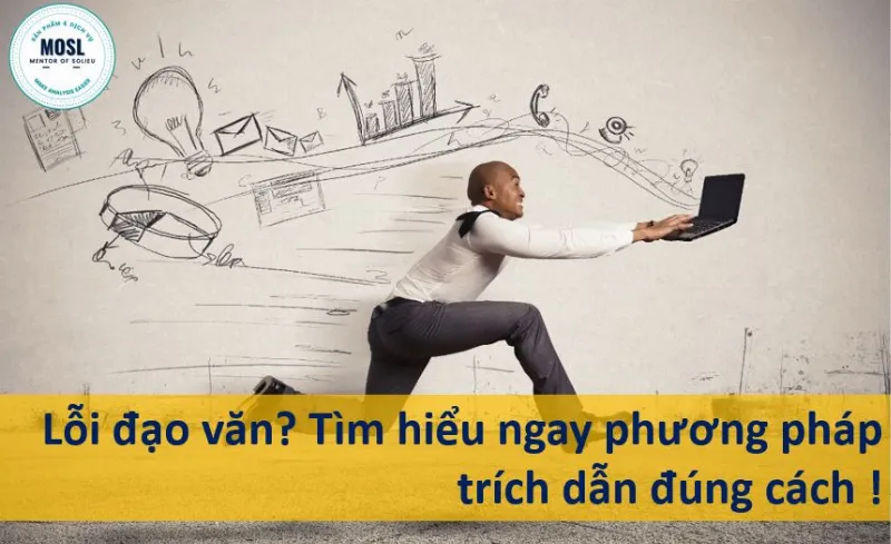 Lỗi đạo văn?- Tìm hiểu ngay phương pháp trích dẫn đúng cách !