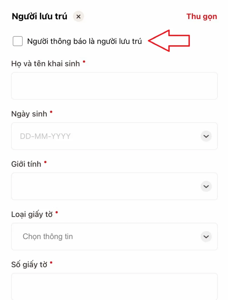 Lựa chọn loại hình cơ sở lưu trú