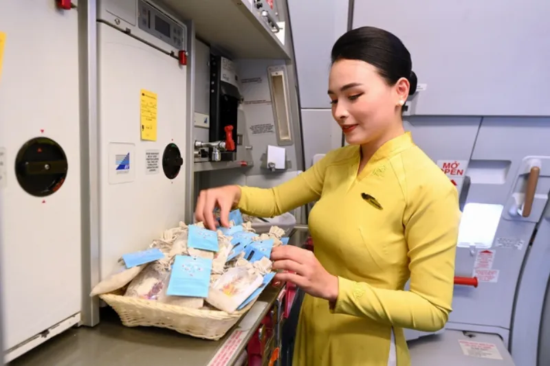 Lương tiếp viên hàng không ở Việt Nam bao nhiêu? - Ảnh 1.