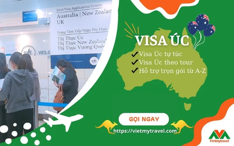 “Mách bạn” giải pháp hoàn hảo giúp xin visa Úc nhanh chóng, tiết kiệm 