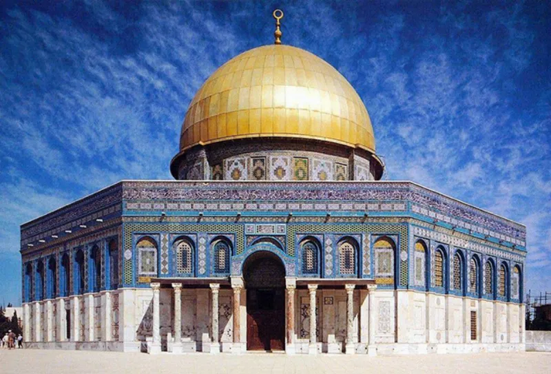 Mái vòm đá, Jerusalem