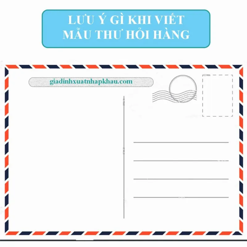 Mẫu Thư Hỏi Hàng