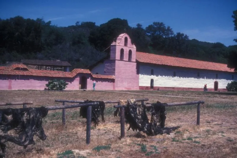 Một góc của Santa Barbara.