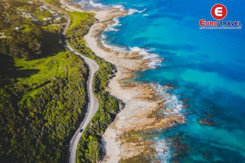 Một góc cung đường Great Ocean