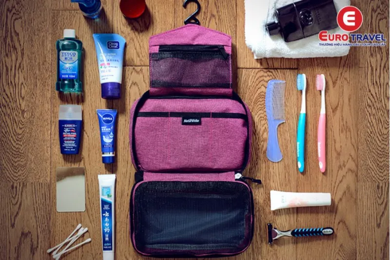 Một vài vật dụng cá nhân cần thiết