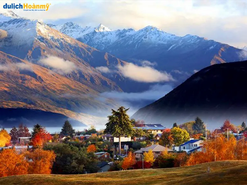 Mùa thu luôn là mùa đẹp nhất ở thị trấn Wanaka