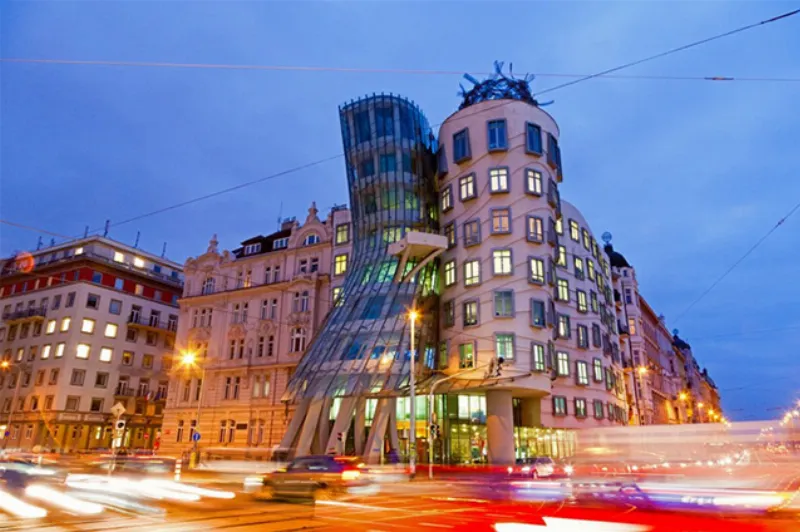 Ngôi nhà nhảy múa, Prague