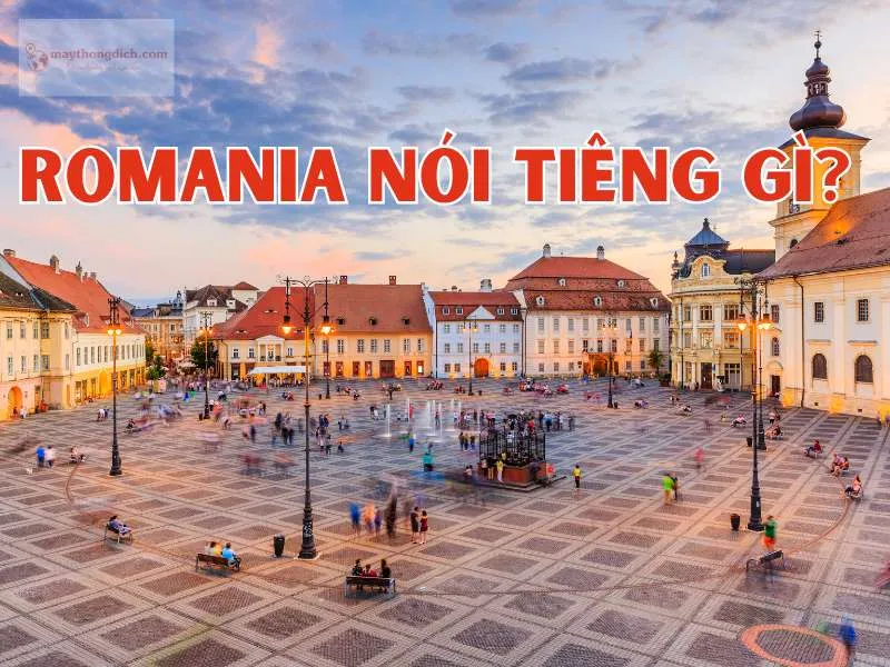 Ngôn ngữ chính thức ở Romania