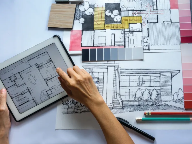 Người làm kiến trúc có thể trải nghiệm nhiều công việc khác nhau