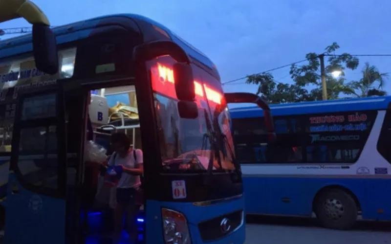 Nhà xe Khánh Hương đi Thái Nguyên
