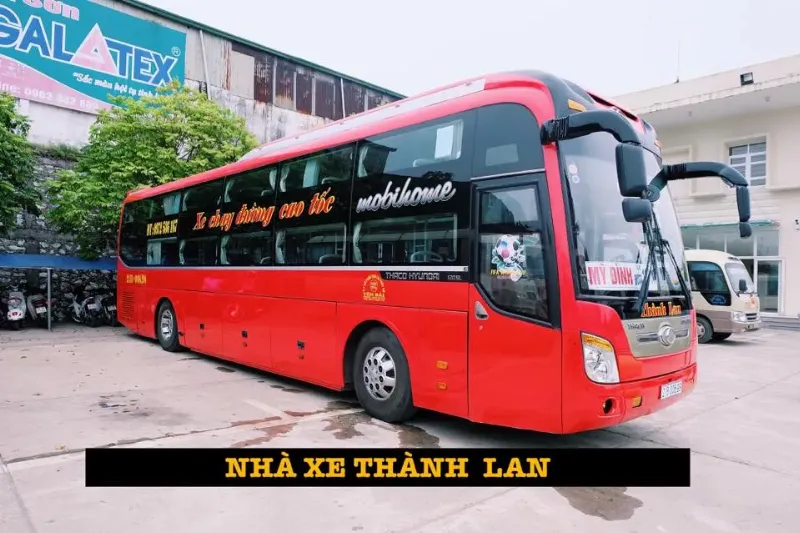 Nhà xe Thành Lan chuyên tuyến Hòa Bình - Thái Nguyên