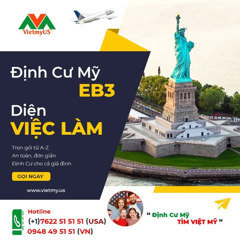 Những diện định cư Mỹ cần form I140 là gì? Việt Mỹ Us