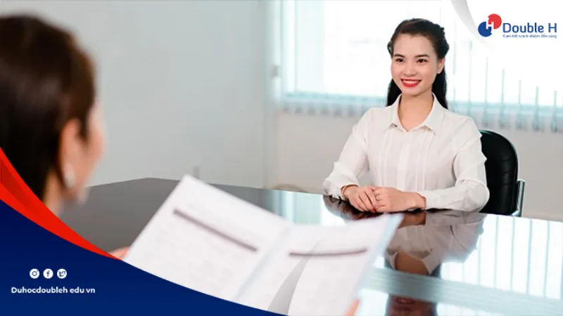 Phần thi vấn đáp tại Đại Sứ Quán Hàn Quốc – Hà Nội