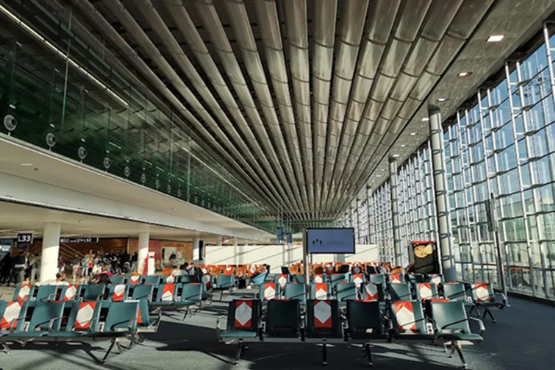 Phòng chờ sân bay Sân bay CDG