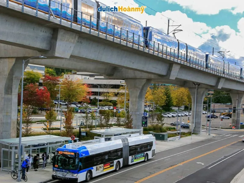 Phương tiện di chuyển ở Seattle