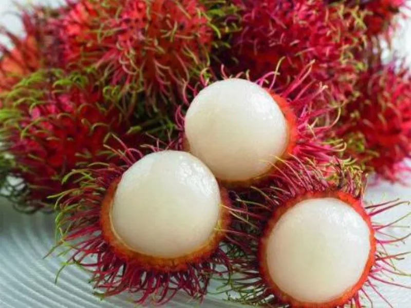 Quả vải tươi ngon