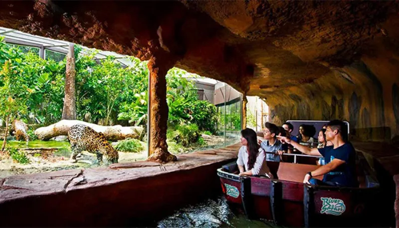 River Safari Singapore