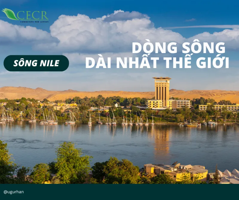 Sông Nile - Ảnh minh họa