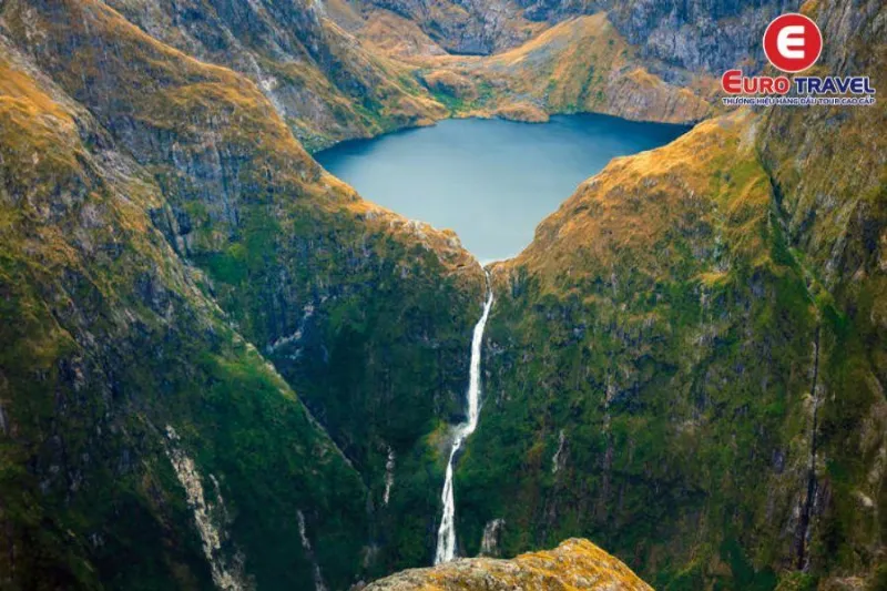 Sutherland - Thác nước cao nhất New Zealand