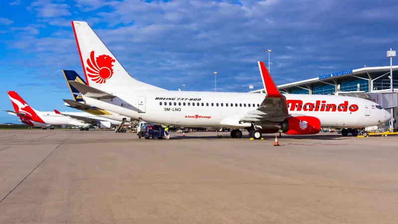 Tàu bay Boeing 737-900 hiện đại của Malindo Air