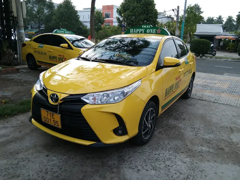 Taxi Happy tại Cần Thơ