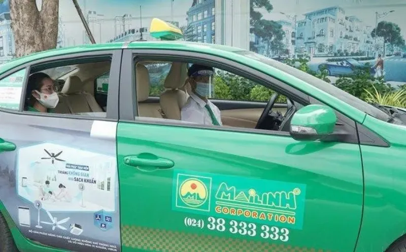 Taxi Mai Linh tại địa bàn huyện Thốt Nốt