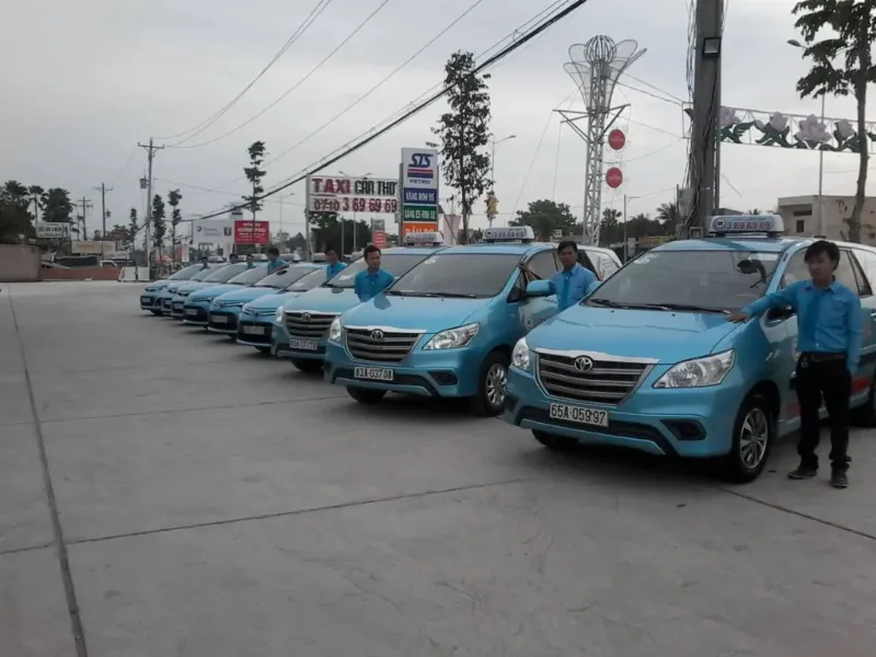 Taxi Mekong Cần Thơ tại Thốt Nốt