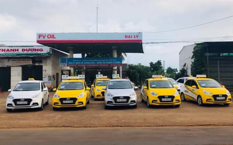 Taxi Thịnh Phát cung cấp dịch vụ tại Thốt Nốt