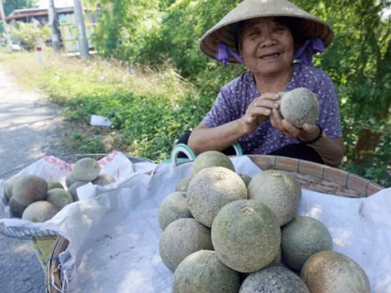T&ecirc;n nghe hết hồn, vỏ x&acirc;u xấu, bổ ra ng&atilde; ngửa nhưng ăn cực thơm ngon