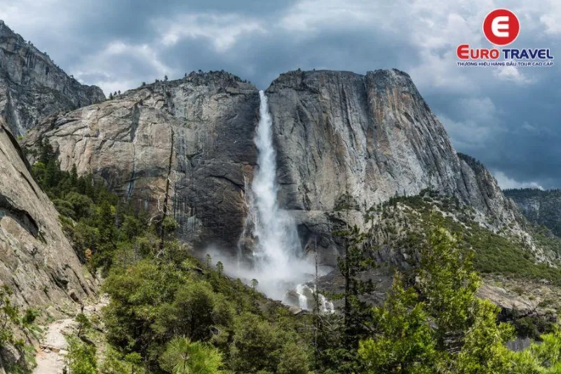 Thác nước Yosemite - Con thác hùng vĩ nhất Bắc Mỹ 