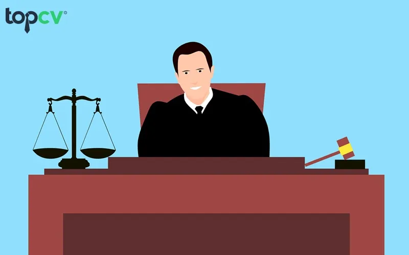 Thẩm phán là người chủ trì việc xét xử và điều trần các vụ án