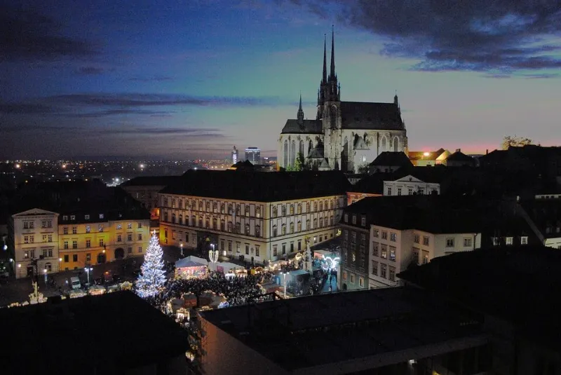 Thành phố Brno