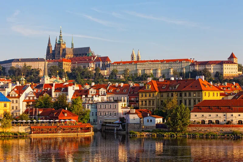 Thành phố Prague