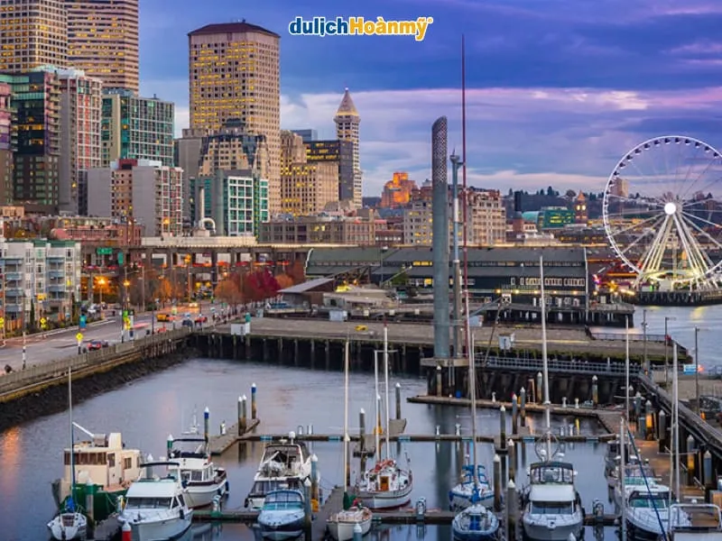 Thành phố Seattle trung tâm công nghệ