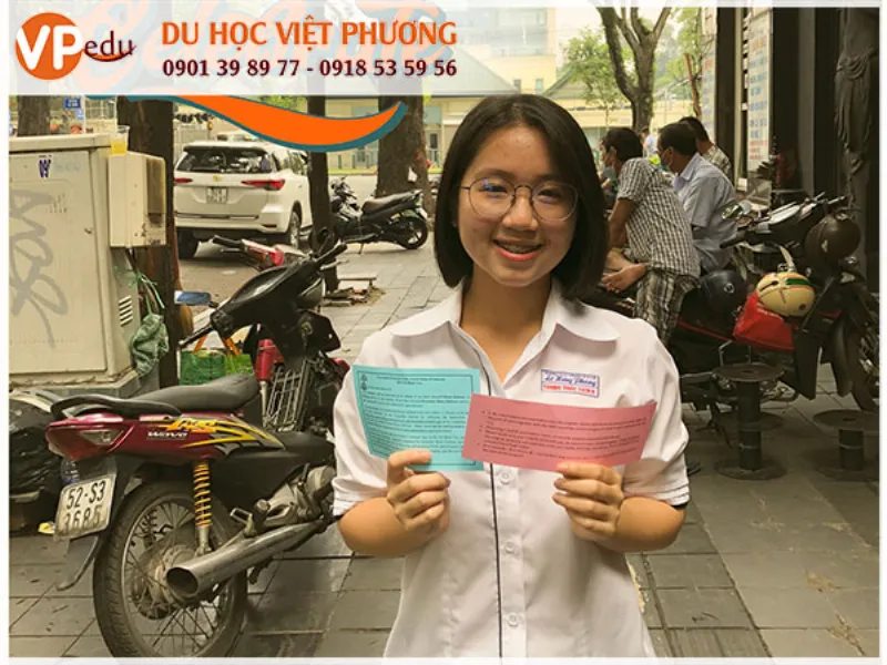 Thanh Trúc - Thành công ngay lần đầu tiên phỏng vấn du học Mỹ