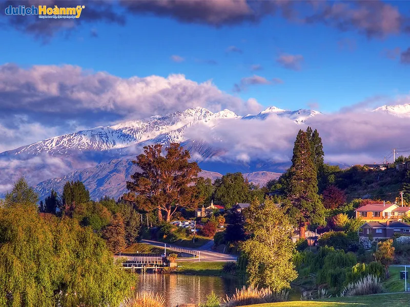 Thị trấn Wanaka hớp hồn mọi du khách đến với đảo Nam New Zealand