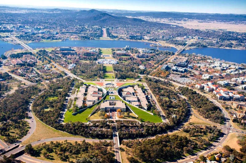 Thủ đô của Úc không phải là Sydney